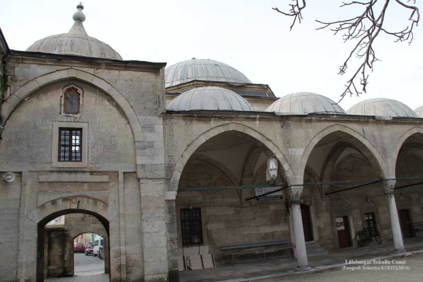 Lüleburgaz Sokullu Camii - Görsel 18