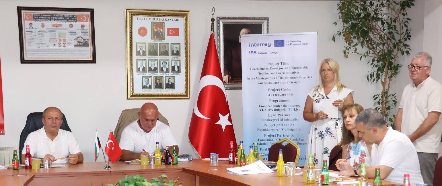 Bulgaristan – Türkiye” 2021 – 2027 , İPP İNTEPPEG VI – A Programı kapsamında No . RD – 02-29- 726 / 09. 07. 2025 tarihli Sözleşmesi - Görsel 3