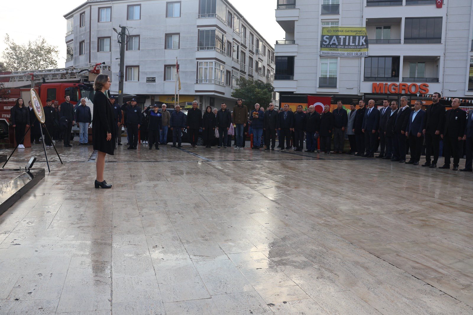 Gazi Mustafa Kemal Atatürk'ün vefatının 87. yıl dönümünde - Görsel 4