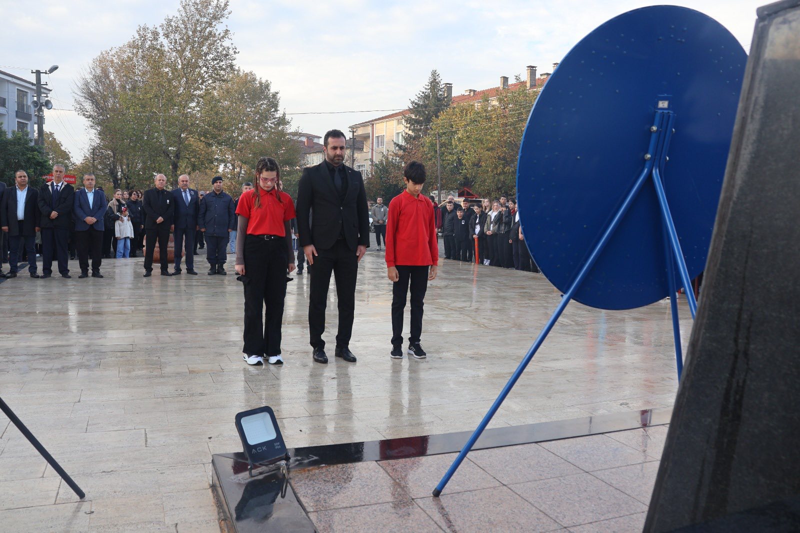 Gazi Mustafa Kemal Atatürk'ün vefatının 87. yıl dönümünde - Görsel 14