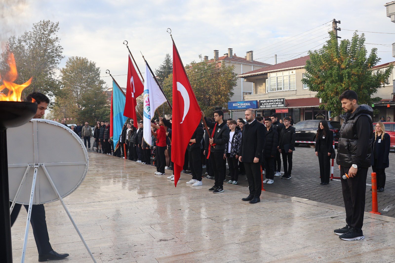 Gazi Mustafa Kemal Atatürk'ün vefatının 87. yıl dönümünde - Görsel 17