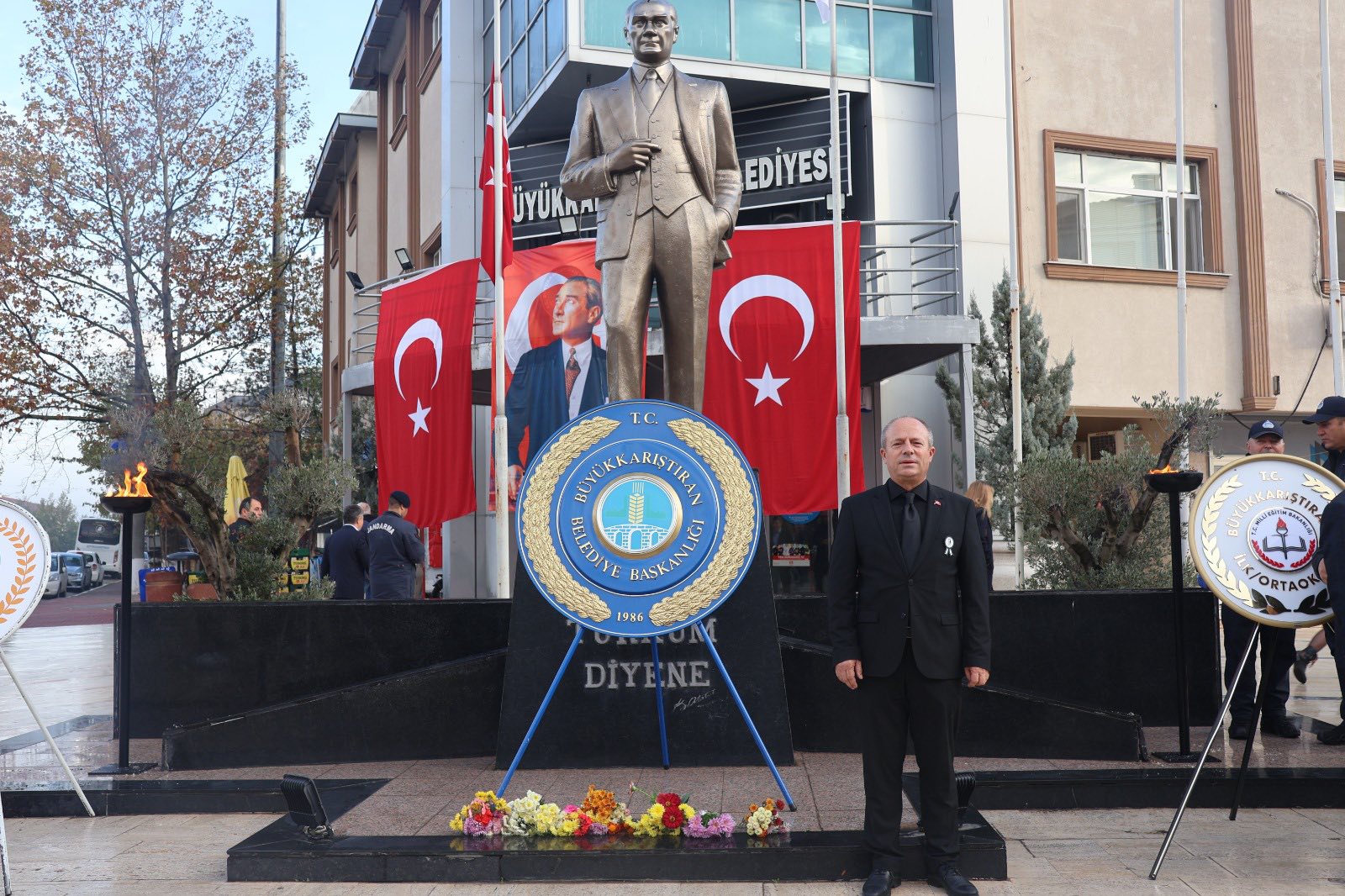 Gazi Mustafa Kemal Atatürk'ün vefatının 87. yıl dönümünde - Görsel 18