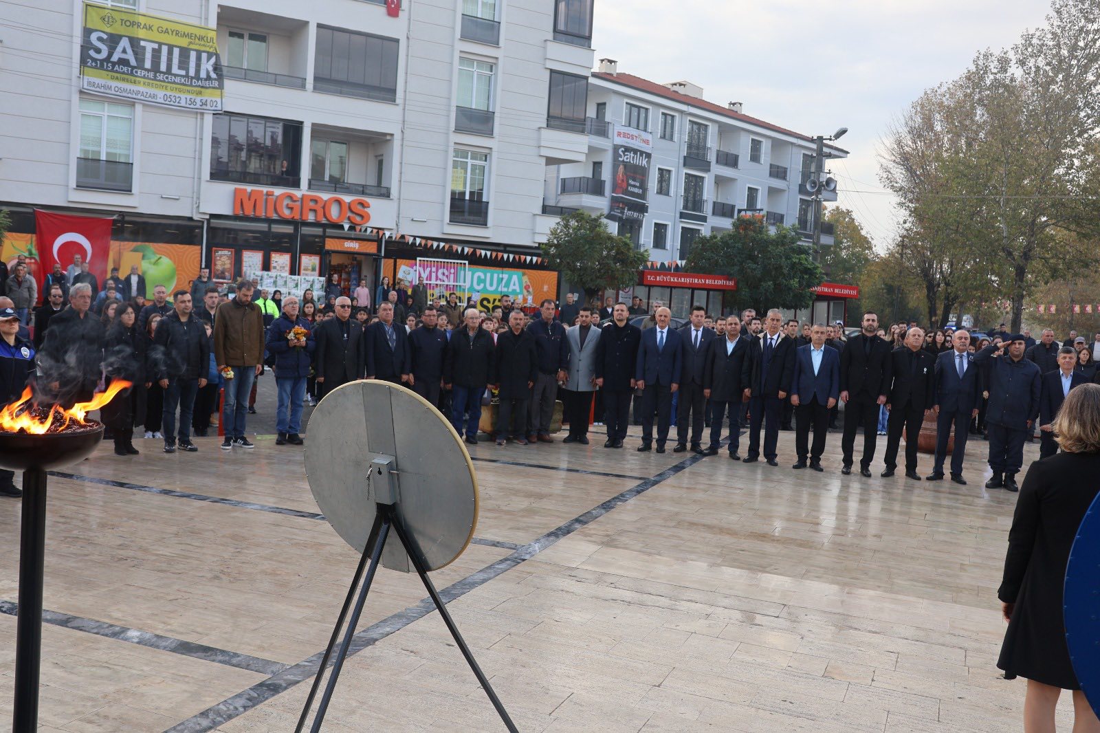 Gazi Mustafa Kemal Atatürk'ün vefatının 87. yıl dönümünde - Görsel 20