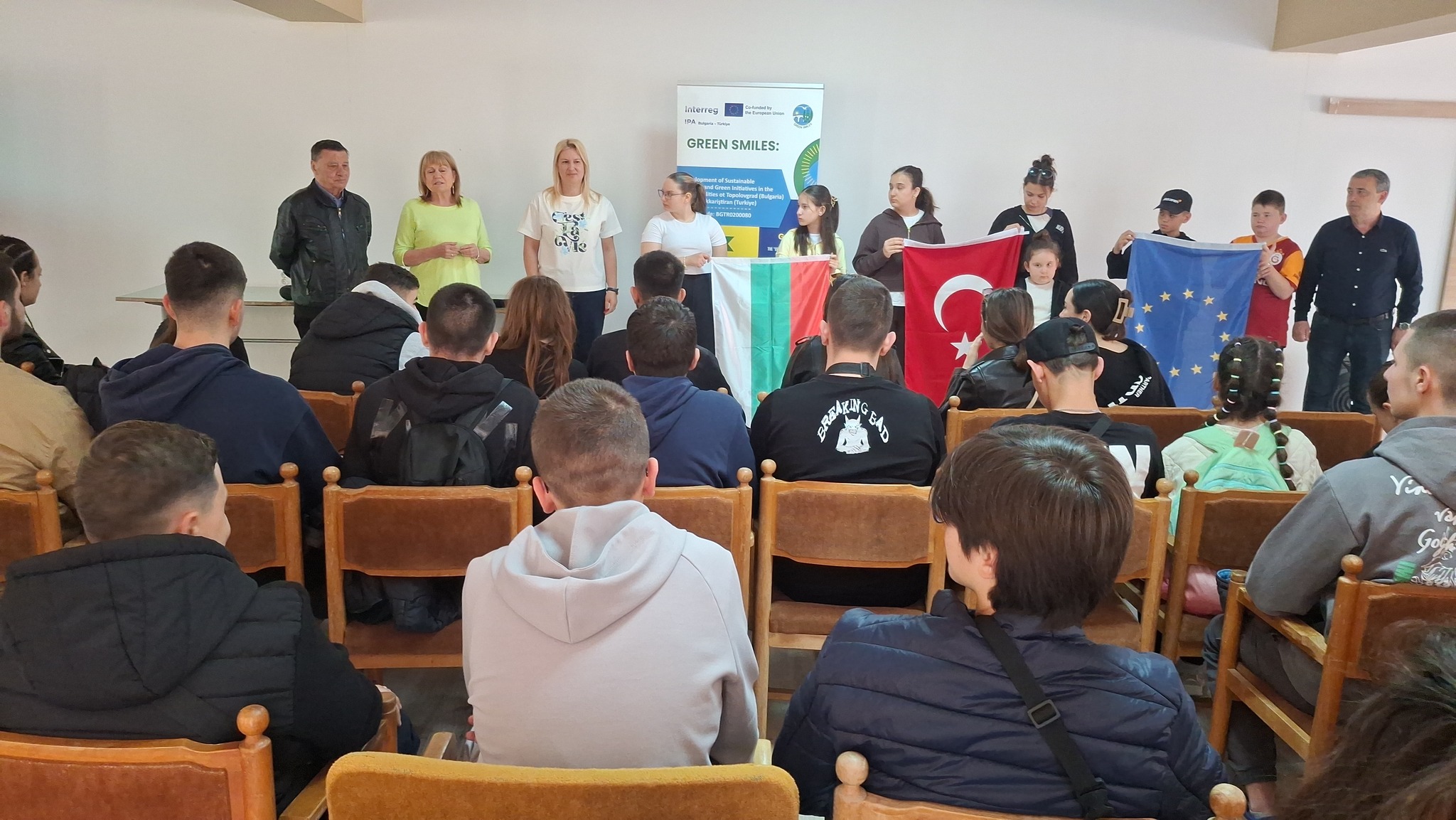 Yeşil Gülümsemeler (GREEN SMİLES) - Görsel 47