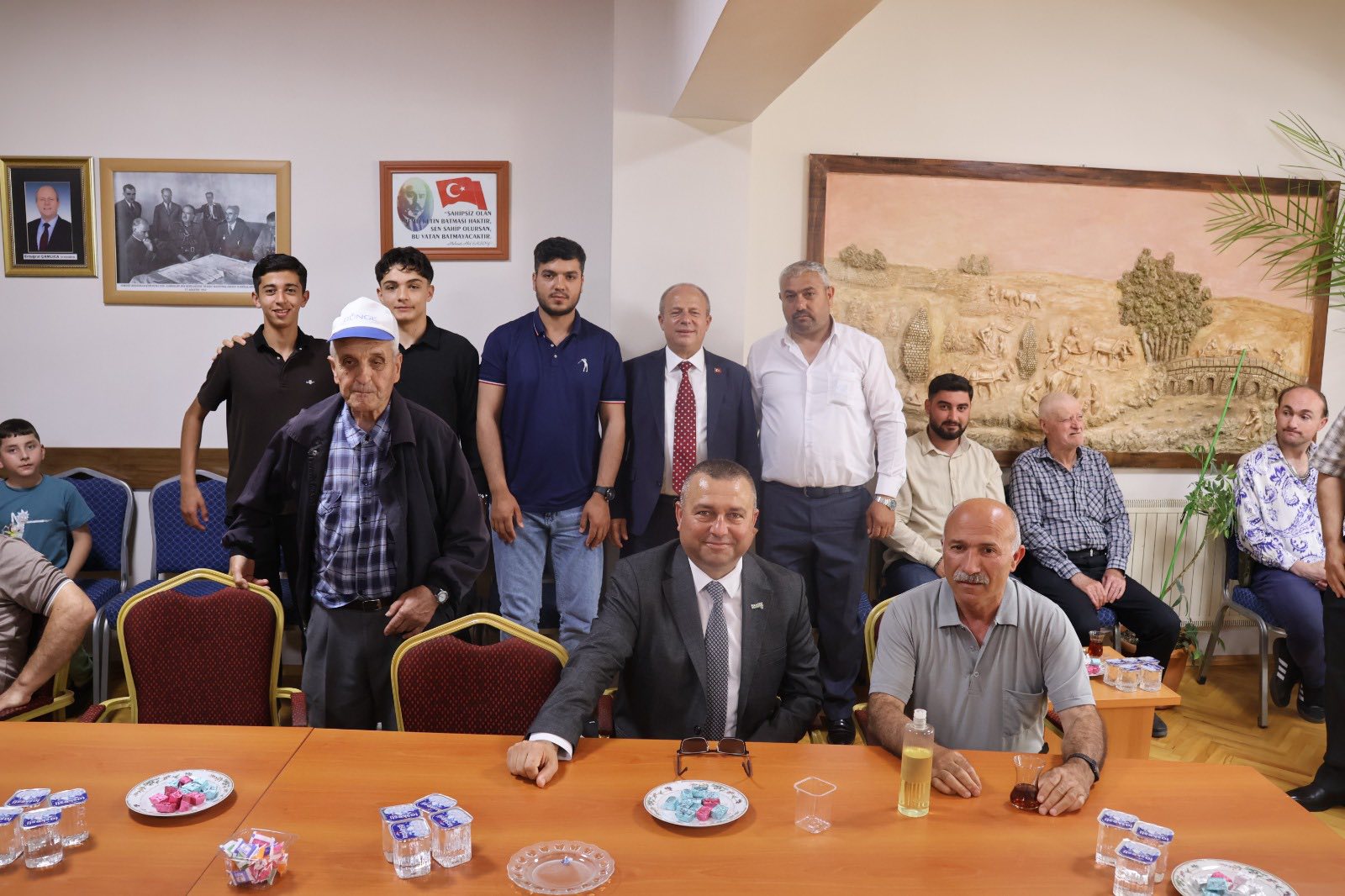 Halkımızla Bayramlaştık ... - Görsel 70
