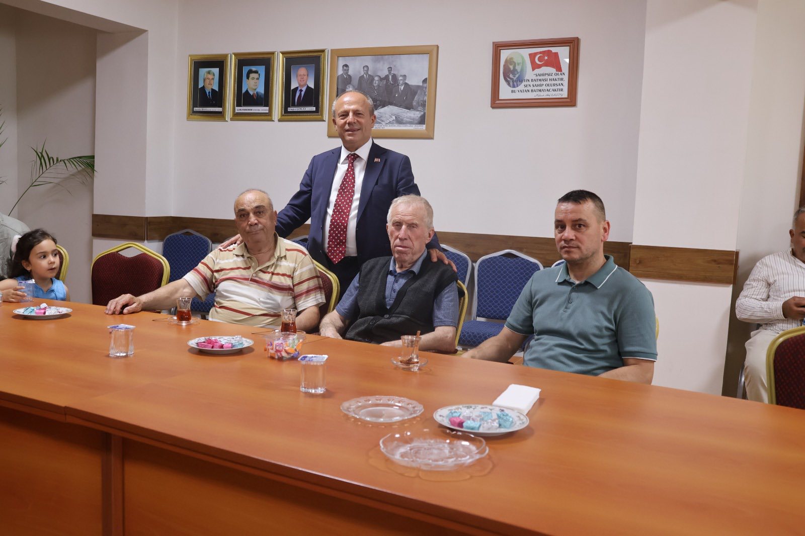 Halkımızla Bayramlaştık ... - Görsel 105