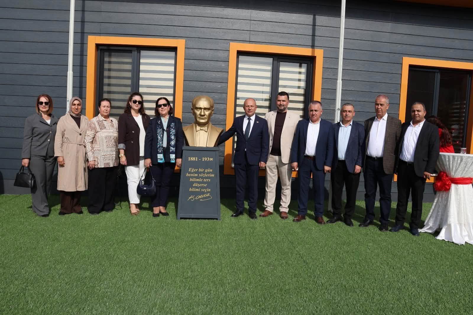 Kemal Nakıpoğlu Gündüz Bakımevi’mizin açılışı - Görsel 34