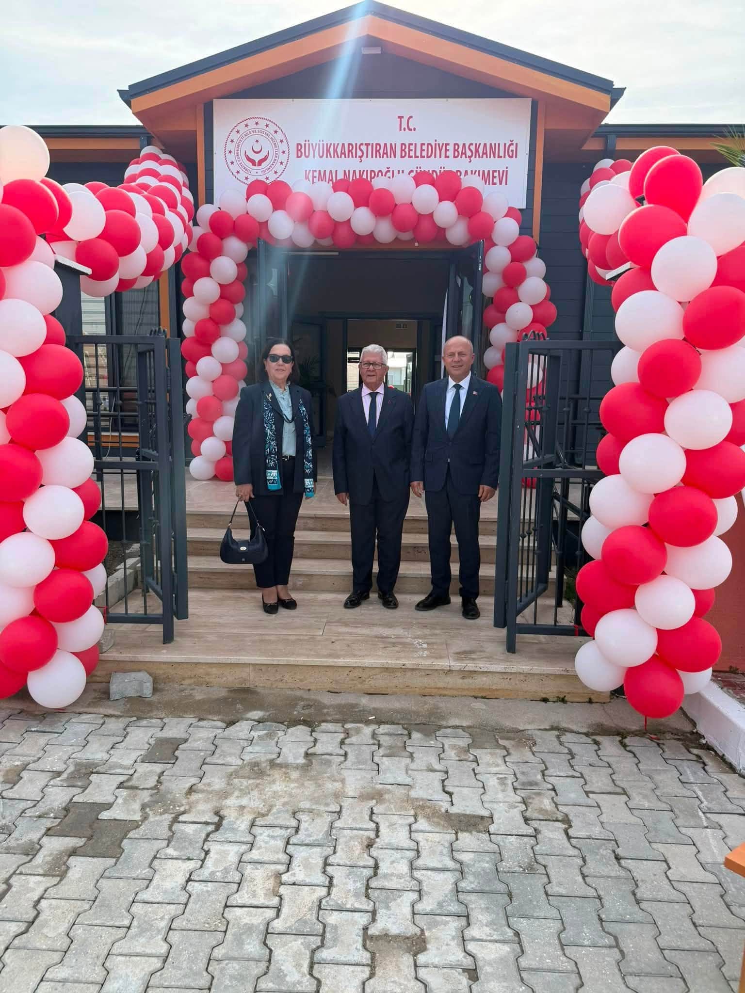 Kemal Nakıpoğlu Gündüz Bakımevi’mizin açılışı - Görsel 38