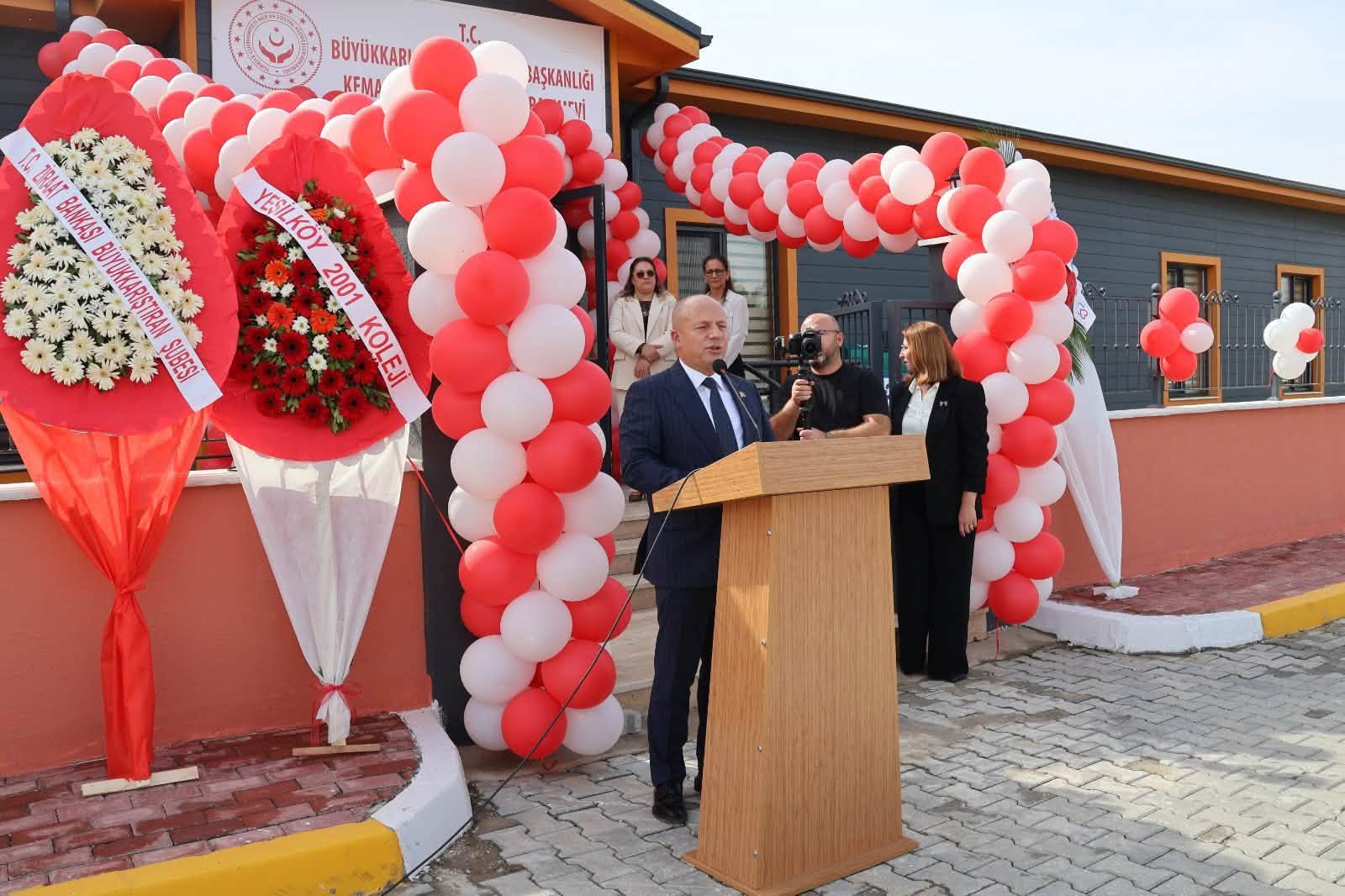 Kemal Nakıpoğlu Gündüz Bakımevi’mizin açılışı - Görsel 47