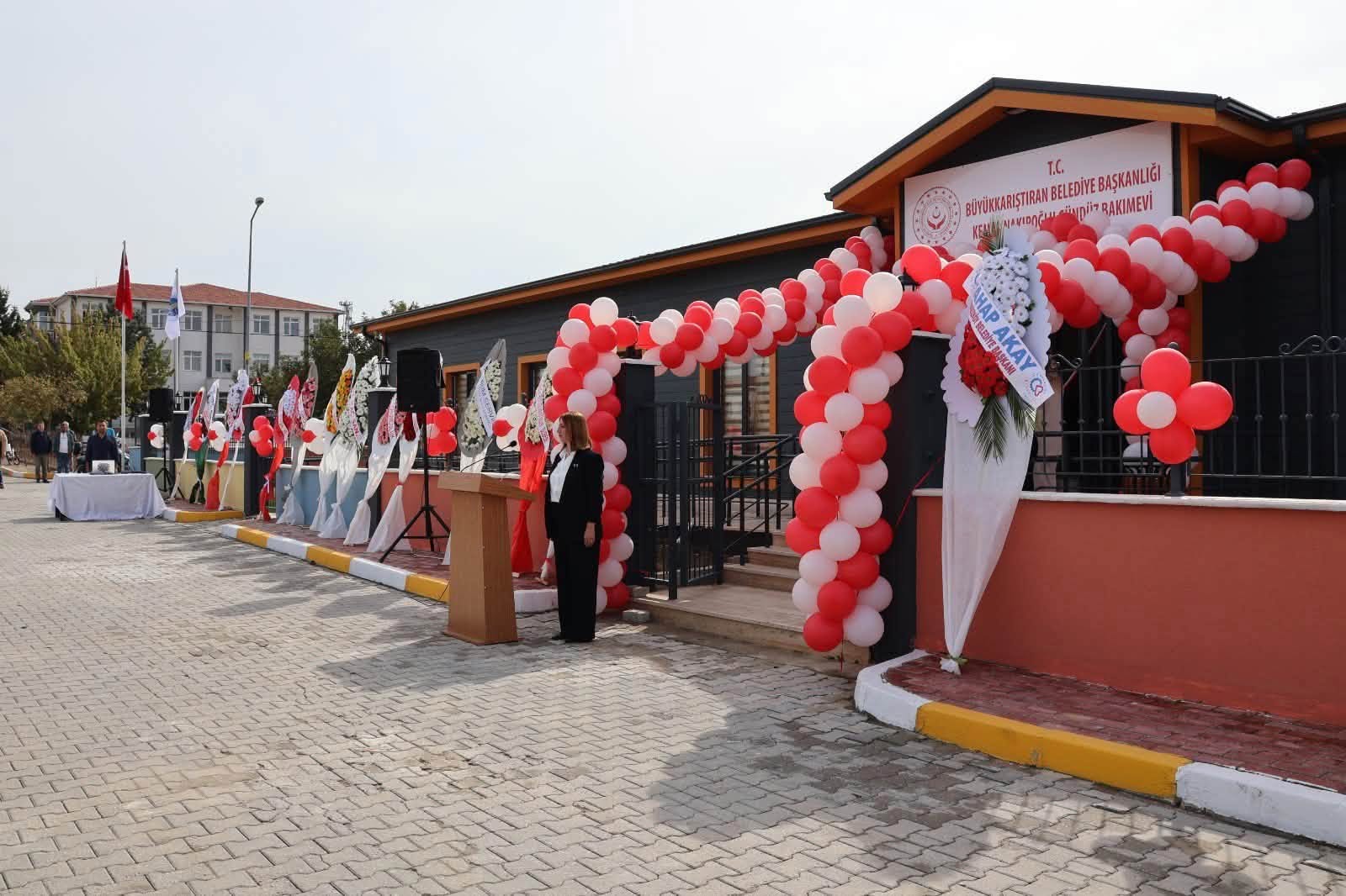 Kemal Nakıpoğlu Gündüz Bakımevi’mizin açılışı - Görsel 49