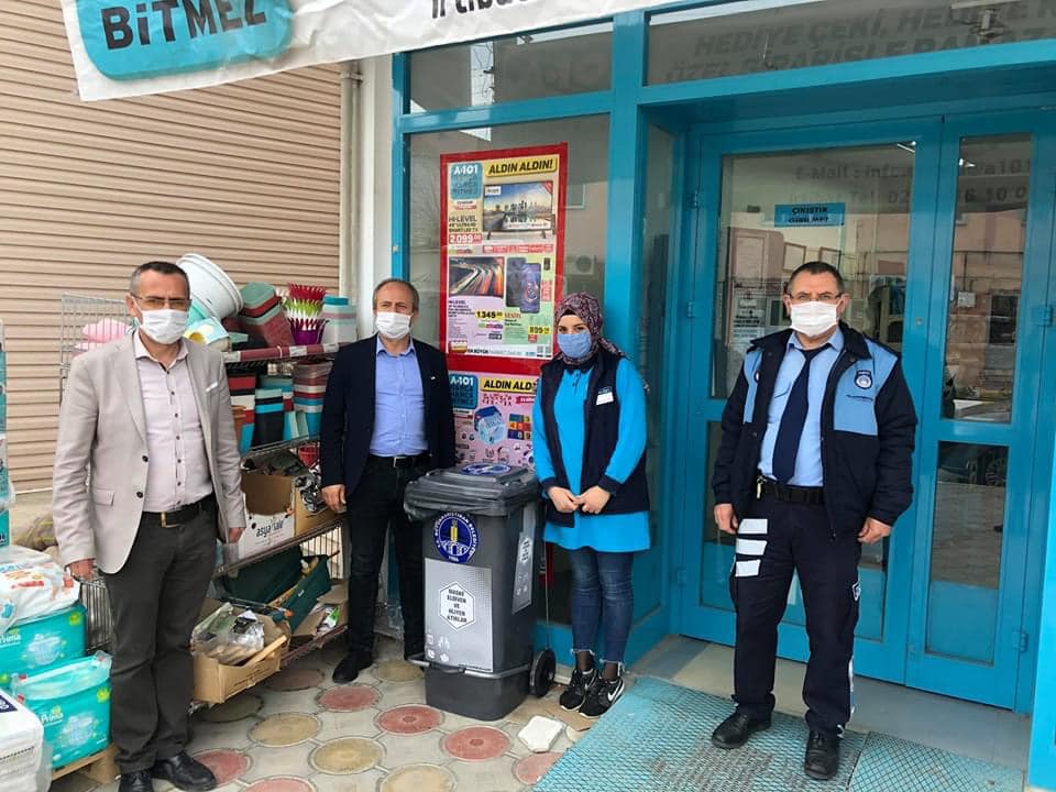 ÇEVRE DEZENFEKTANLAMA 2020