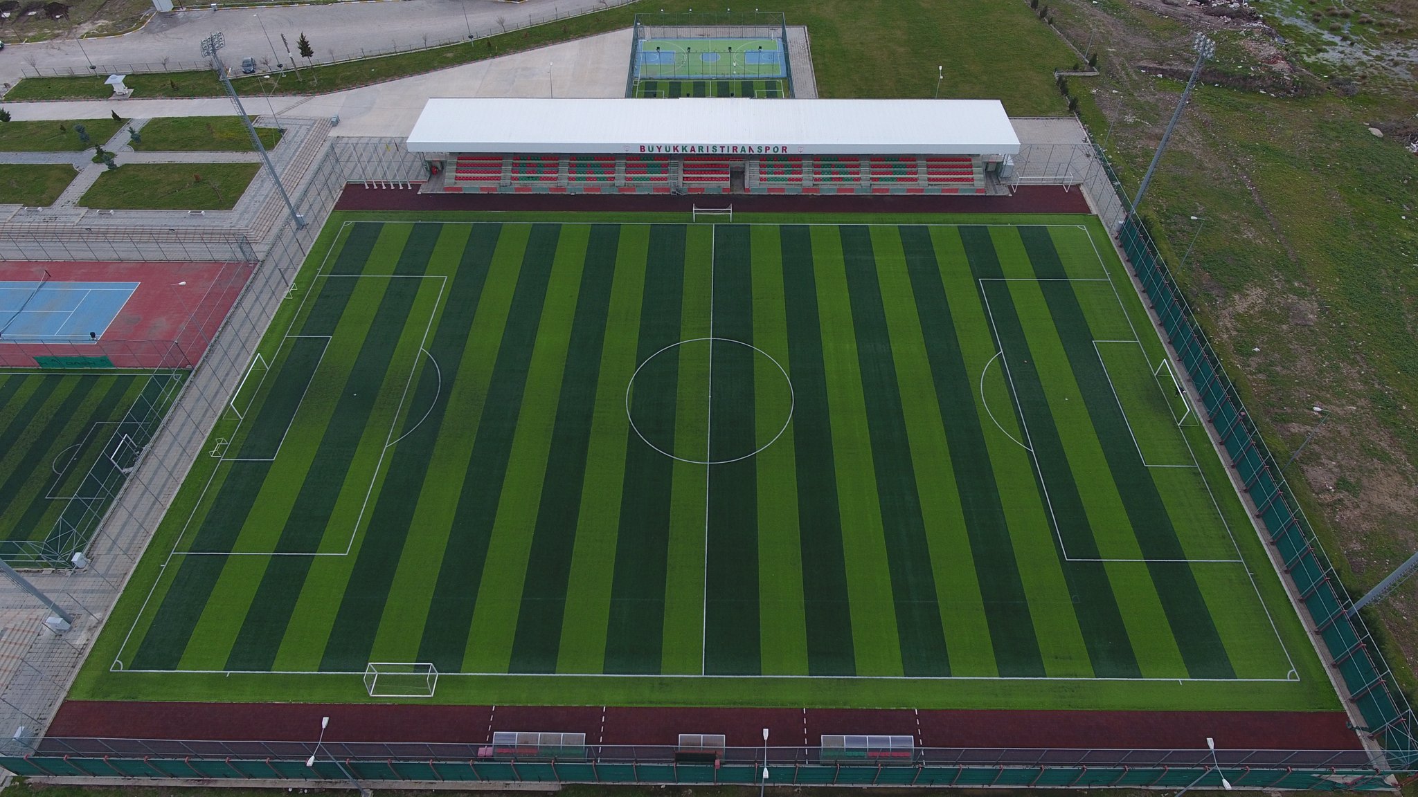 LÜTFÜ KARAMAN SPOR KOMPLEKSİ 2021 - Görsel 1