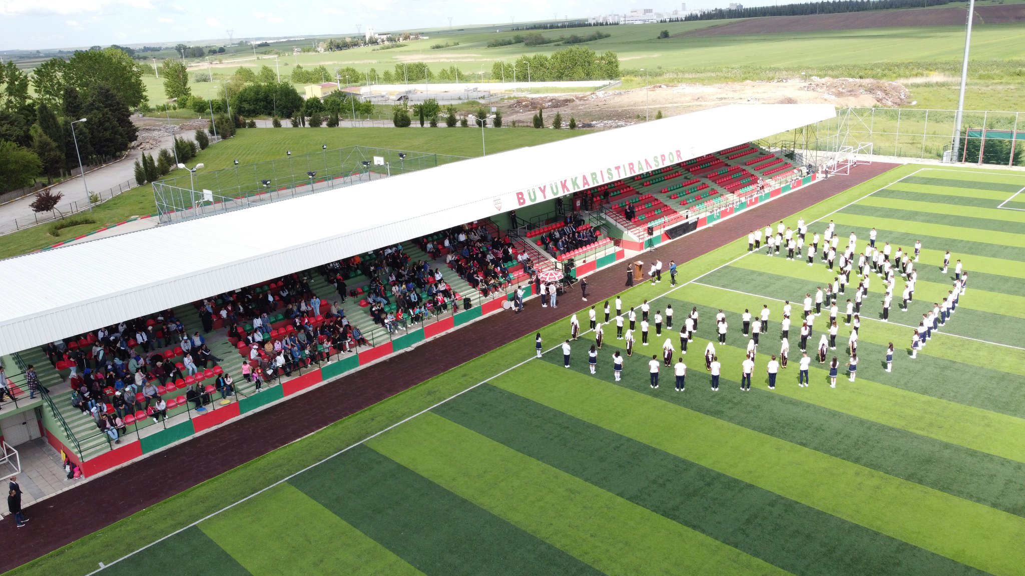 LÜTFÜ KARAMAN SPOR KOMPLEKSİ 2021 - Görsel 2