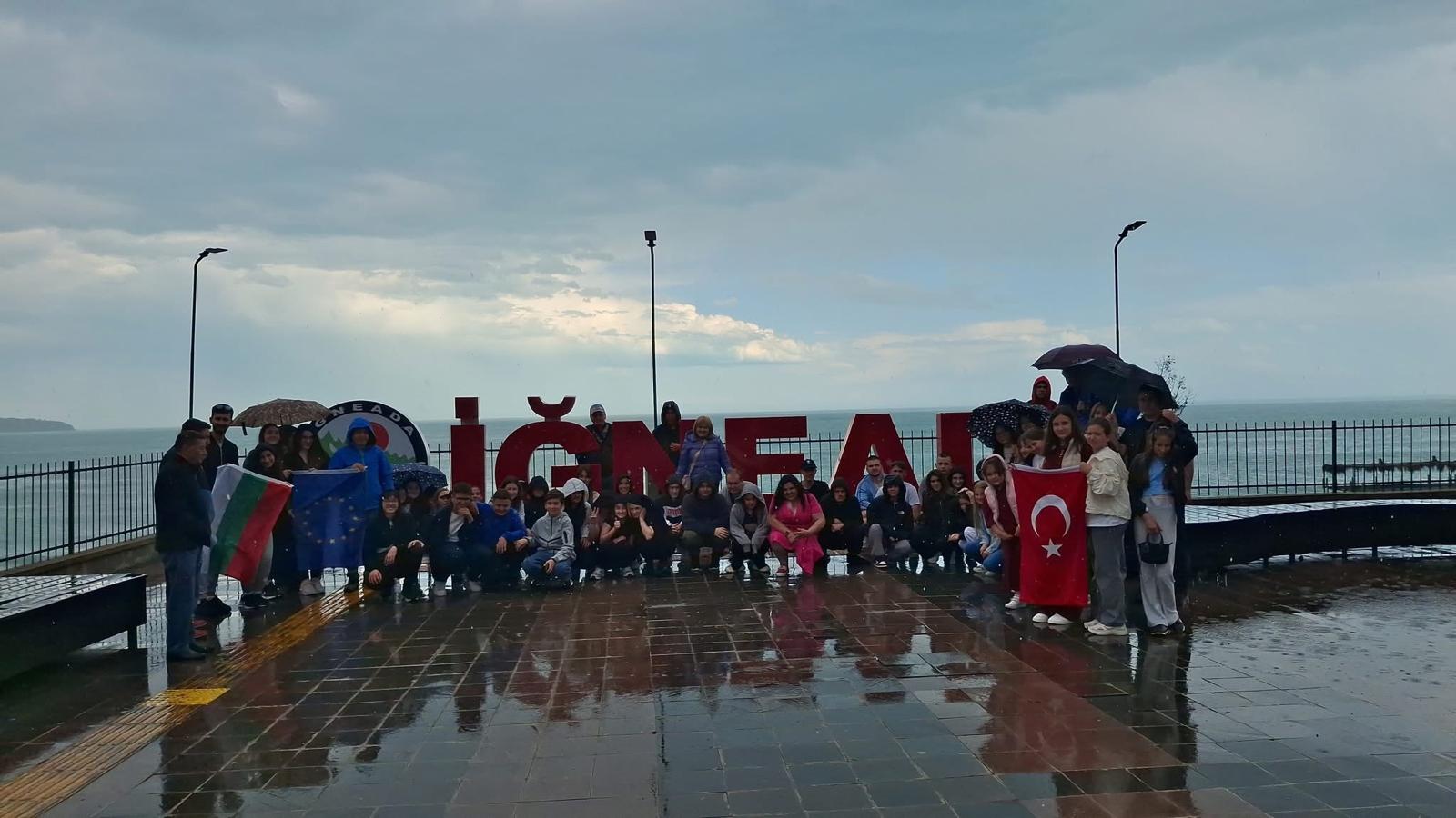 Eko yürüyüş Topolovgrad ve Büyükkarıştıran çocuklarını sevindirdi  /  Еко разходка зарадва децата на Тополовград и Буюккаръщъран - Görsel 8