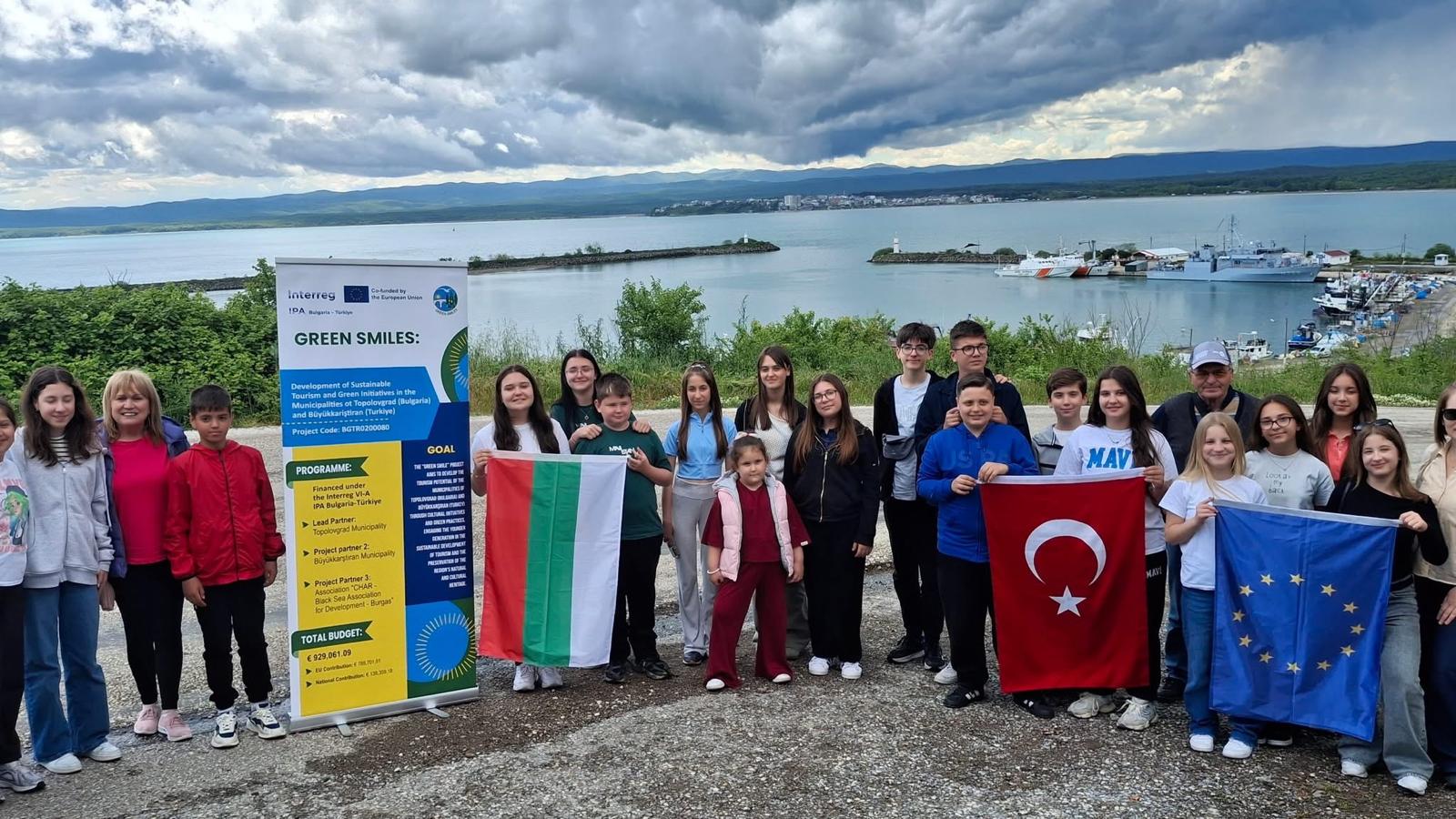 Eko yürüyüş Topolovgrad ve Büyükkarıştıran çocuklarını sevindirdi  /  Еко разходка зарадва децата на Тополовград и Буюккаръщъран - Görsel 10
