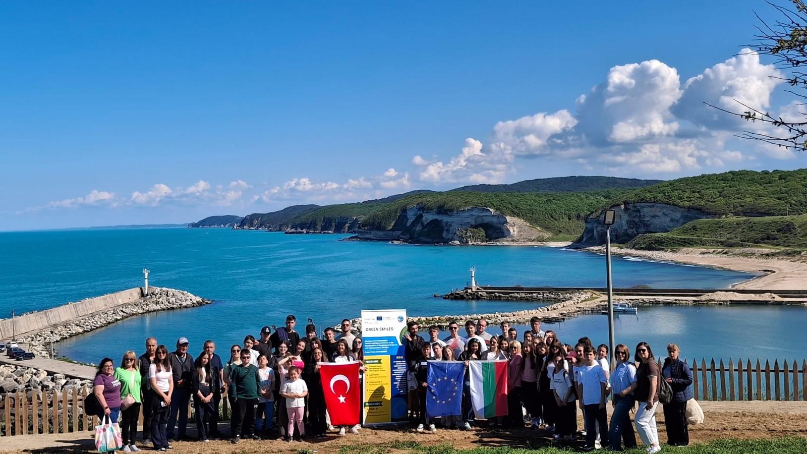 Eko yürüyüş Topolovgrad ve Büyükkarıştıran çocuklarını sevindirdi  /  Еко разходка зарадва децата на Тополовград и Буюккаръщъран - Görsel 12