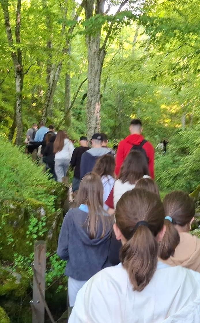 Eko yürüyüş Topolovgrad ve Büyükkarıştıran çocuklarını sevindirdi  /  Еко разходка зарадва децата на Тополовград и Буюккаръщъран - Görsel 14