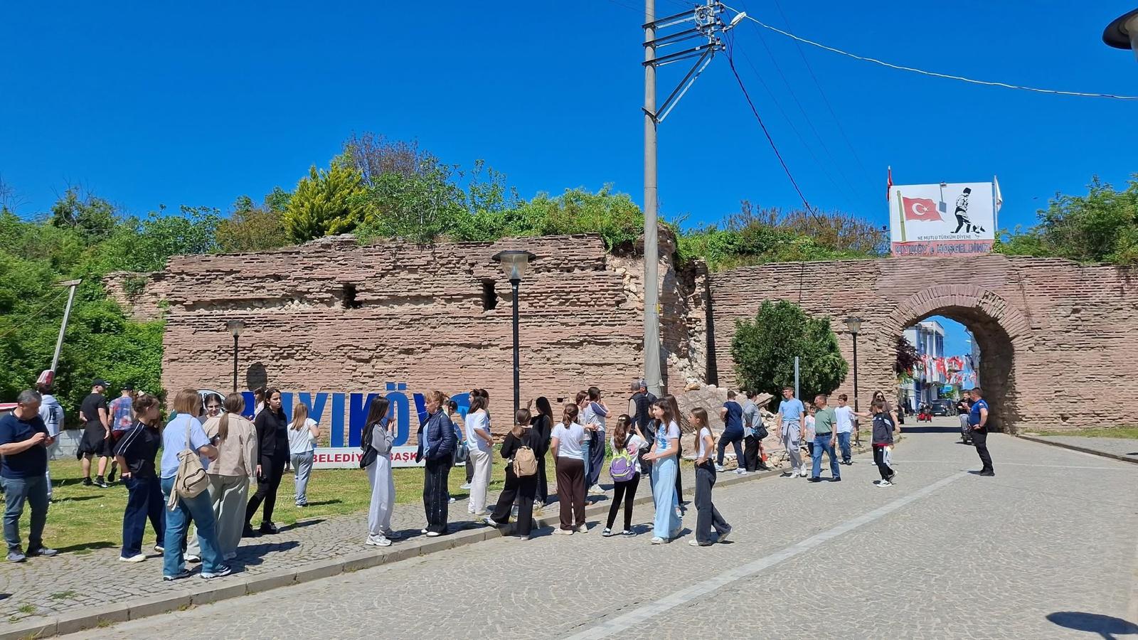 Eko yürüyüş Topolovgrad ve Büyükkarıştıran çocuklarını sevindirdi  /  Еко разходка зарадва децата на Тополовград и Буюккаръщъран - Görsel 16
