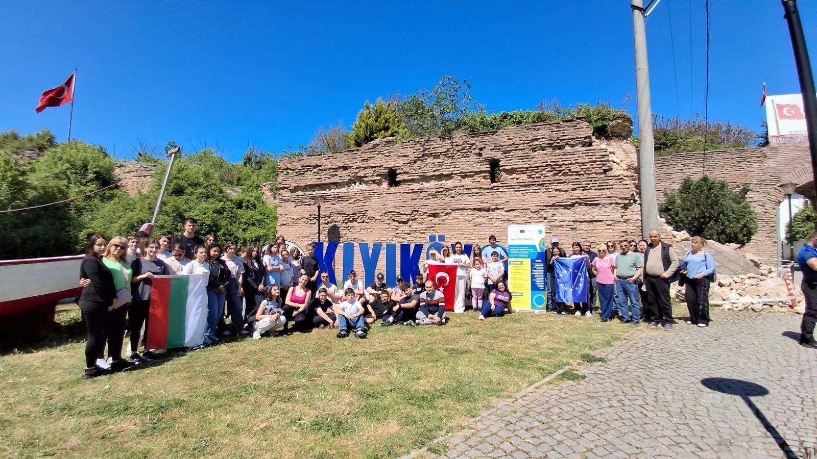 Eko yürüyüş Topolovgrad ve Büyükkarıştıran çocuklarını sevindirdi  /  Еко разходка зарадва децата на Тополовград и Буюккаръщъран - Görsel 19