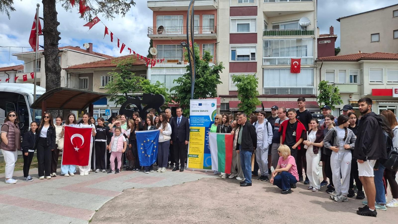 Eko yürüyüş Topolovgrad ve Büyükkarıştıran çocuklarını sevindirdi  /  Еко разходка зарадва децата на Тополовград и Буюккаръщъран - Görsel 21