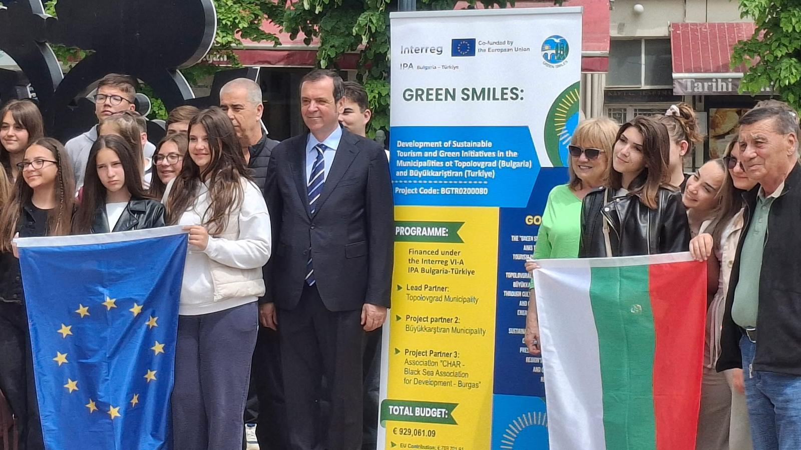Eko yürüyüş Topolovgrad ve Büyükkarıştıran çocuklarını sevindirdi  /  Еко разходка зарадва децата на Тополовград и Буюккаръщъран - Görsel 22