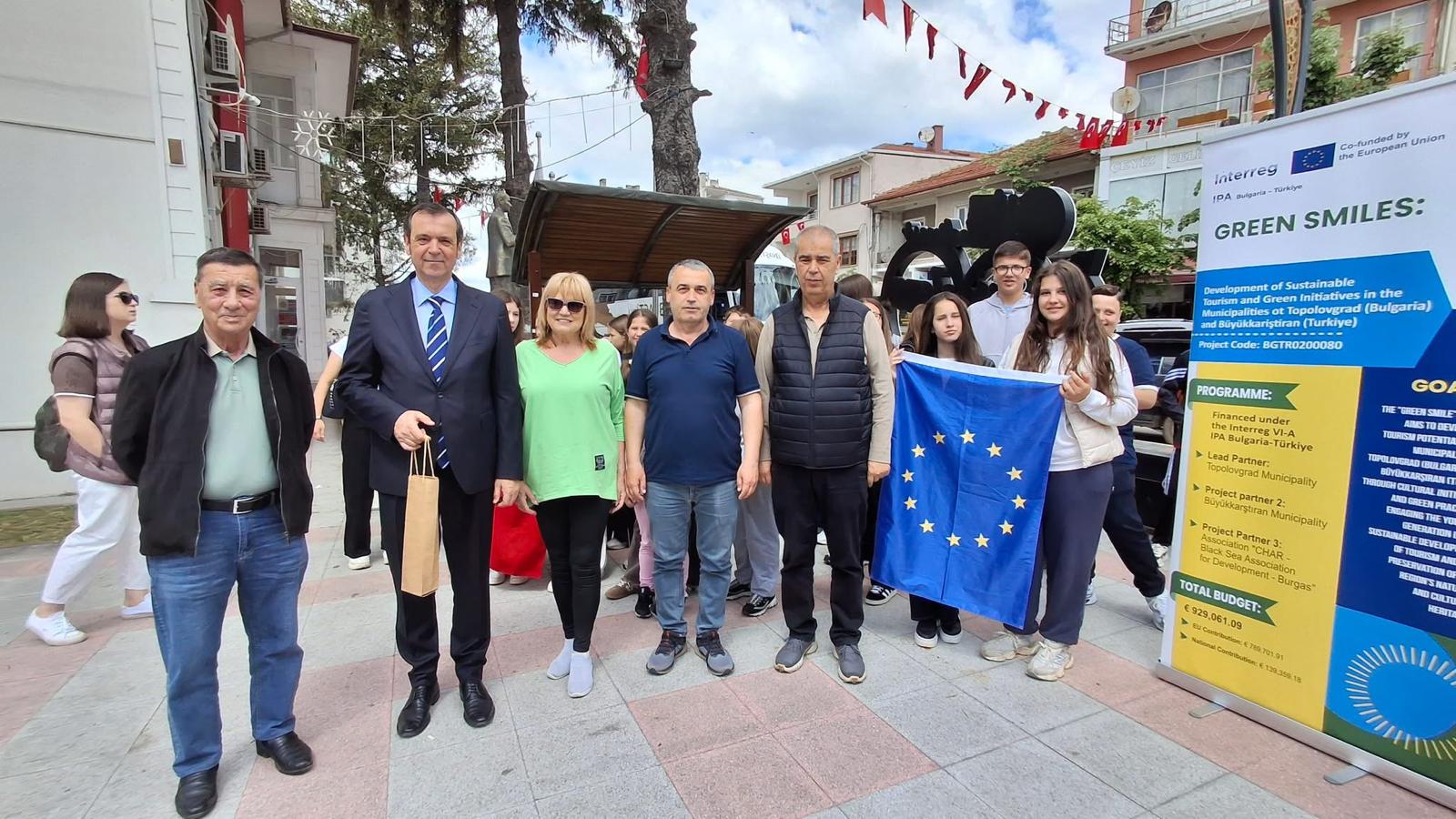 Eko yürüyüş Topolovgrad ve Büyükkarıştıran çocuklarını sevindirdi  /  Еко разходка зарадва децата на Тополовград и Буюккаръщъран - Görsel 23