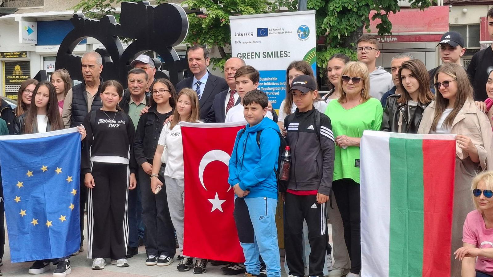 Eko yürüyüş Topolovgrad ve Büyükkarıştıran çocuklarını sevindirdi  /  Еко разходка зарадва децата на Тополовград и Буюккаръщъран - Görsel 24