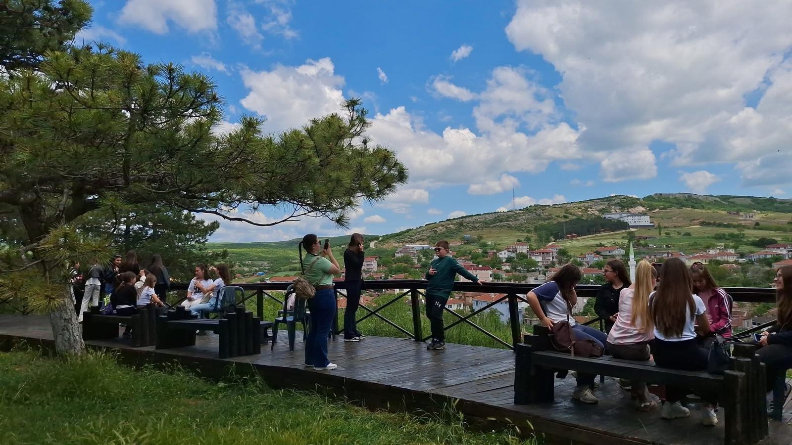 Eko yürüyüş Topolovgrad ve Büyükkarıştıran çocuklarını sevindirdi  /  Еко разходка зарадва децата на Тополовград и Буюккаръщъран - Görsel 30