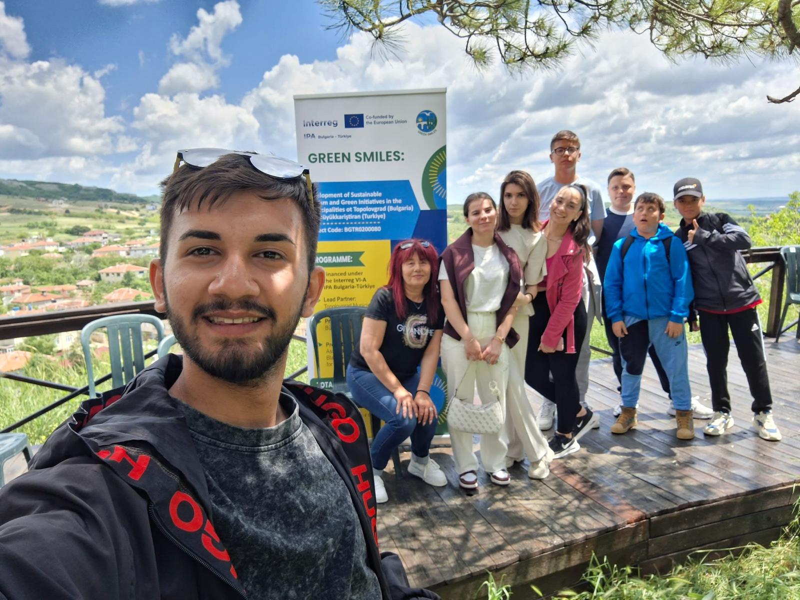 Eko yürüyüş Topolovgrad ve Büyükkarıştıran çocuklarını sevindirdi  /  Еко разходка зарадва децата на Тополовград и Буюккаръщъран - Görsel 33