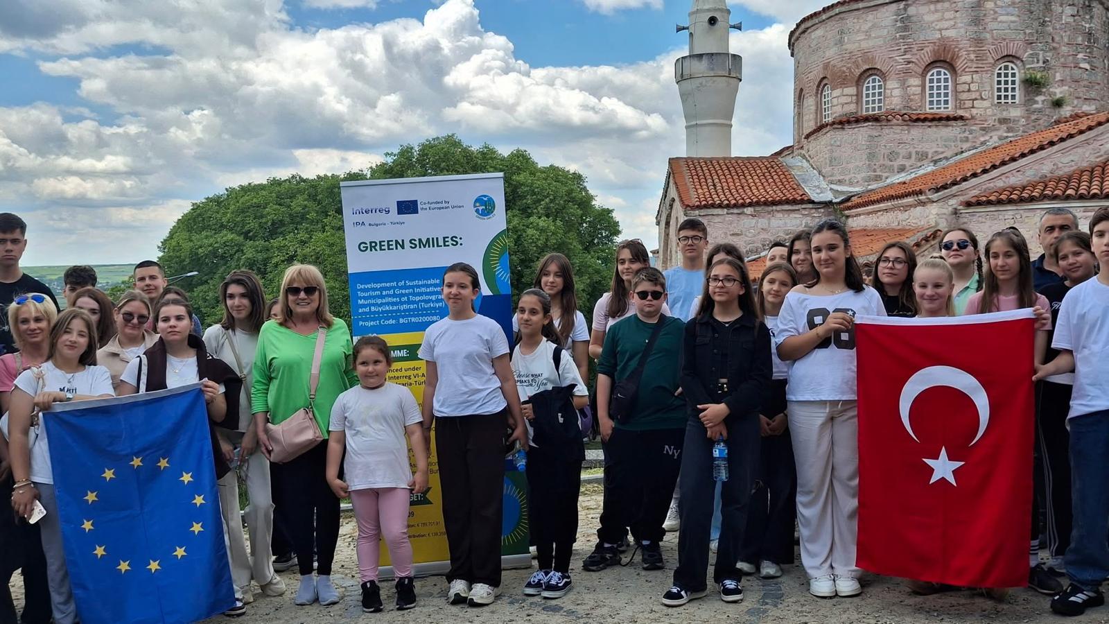 Eko yürüyüş Topolovgrad ve Büyükkarıştıran çocuklarını sevindirdi  /  Еко разходка зарадва децата на Тополовград и Буюккаръщъран - Görsel 37