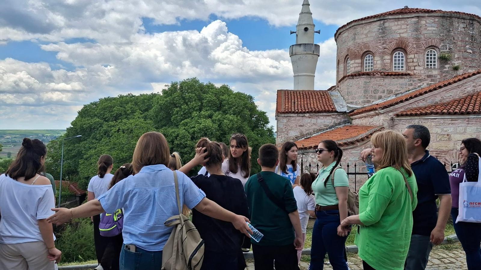 Eko yürüyüş Topolovgrad ve Büyükkarıştıran çocuklarını sevindirdi  /  Еко разходка зарадва децата на Тополовград и Буюккаръщъран - Görsel 38