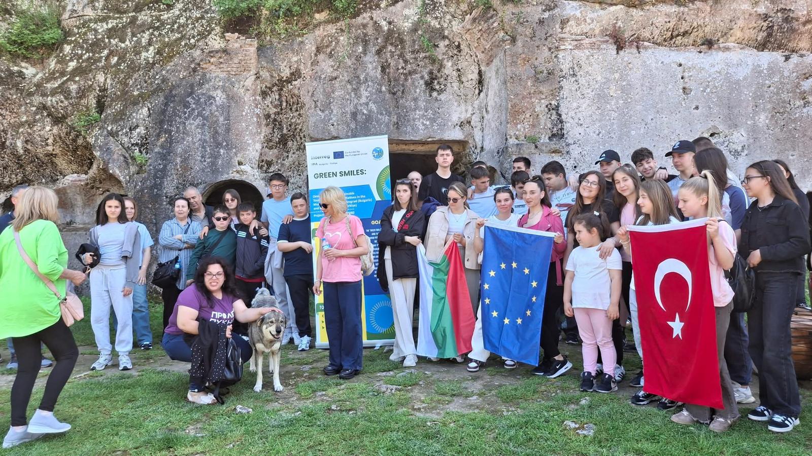 Eko yürüyüş Topolovgrad ve Büyükkarıştıran çocuklarını sevindirdi  /  Еко разходка зарадва децата на Тополовград и Буюккаръщъран - Görsel 42